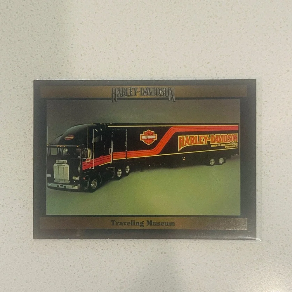 1992 Harley-Davidson Series 2 Trading Card 196 Traveling Museum Collect-A-Card
